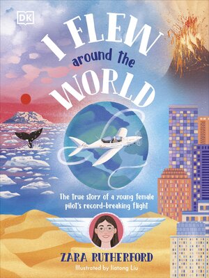 cover image of I Flew Around the World
